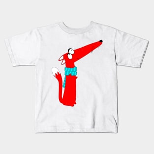 Red Fox Kids T-Shirt